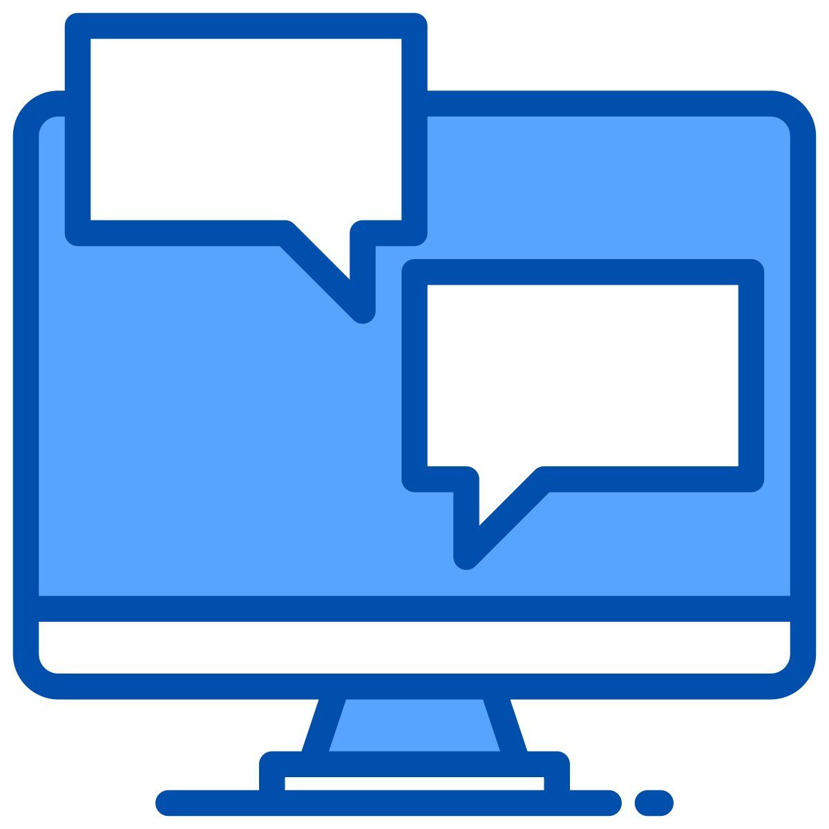 online chat icon