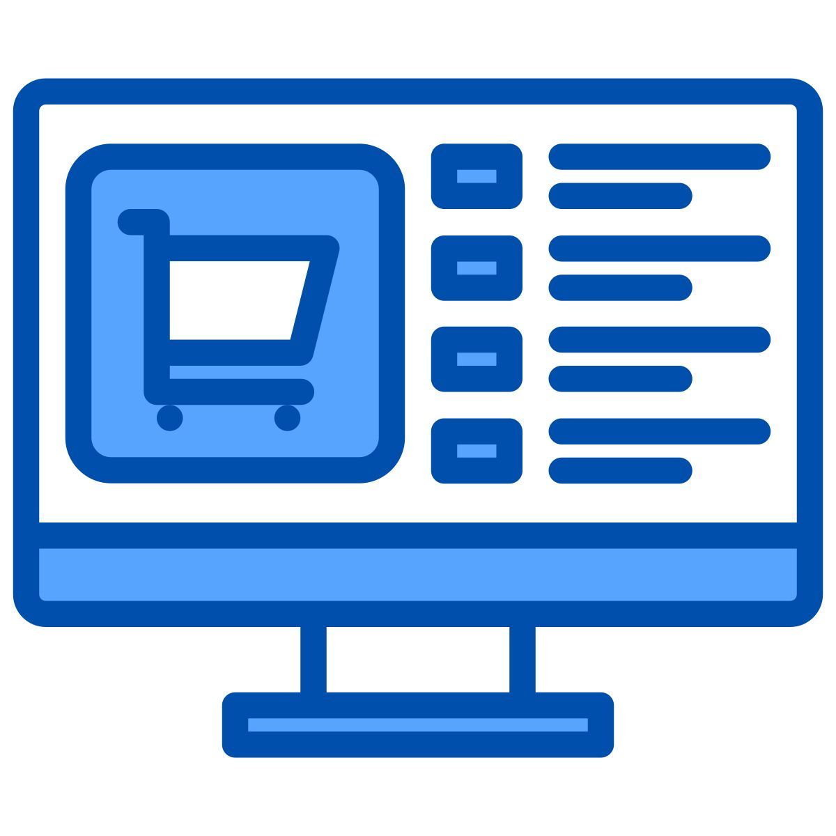 online shopping icon