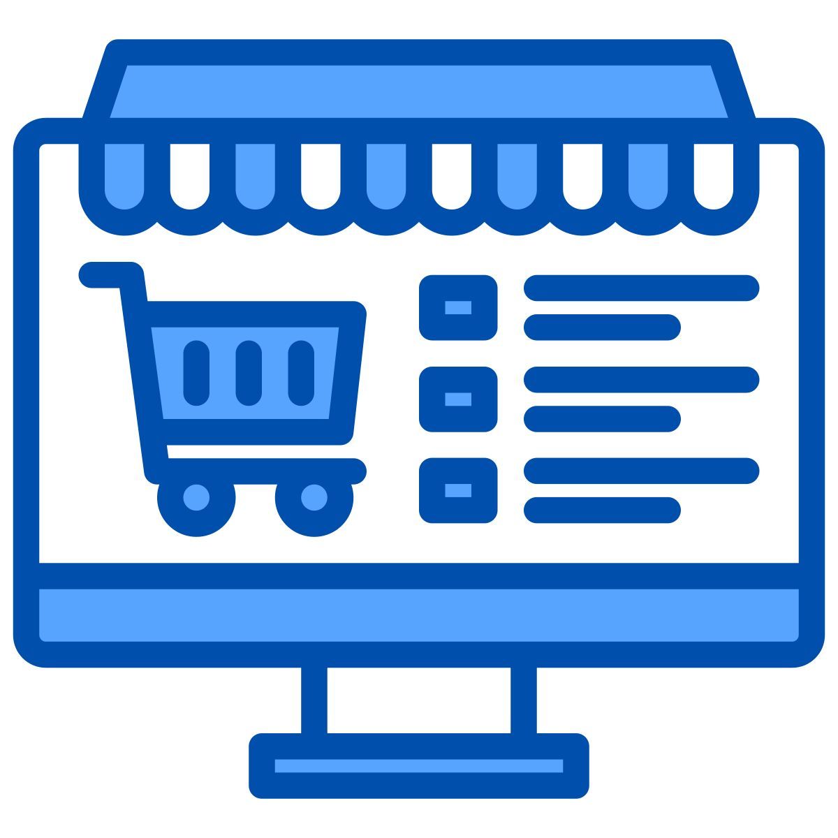 online shopping icon