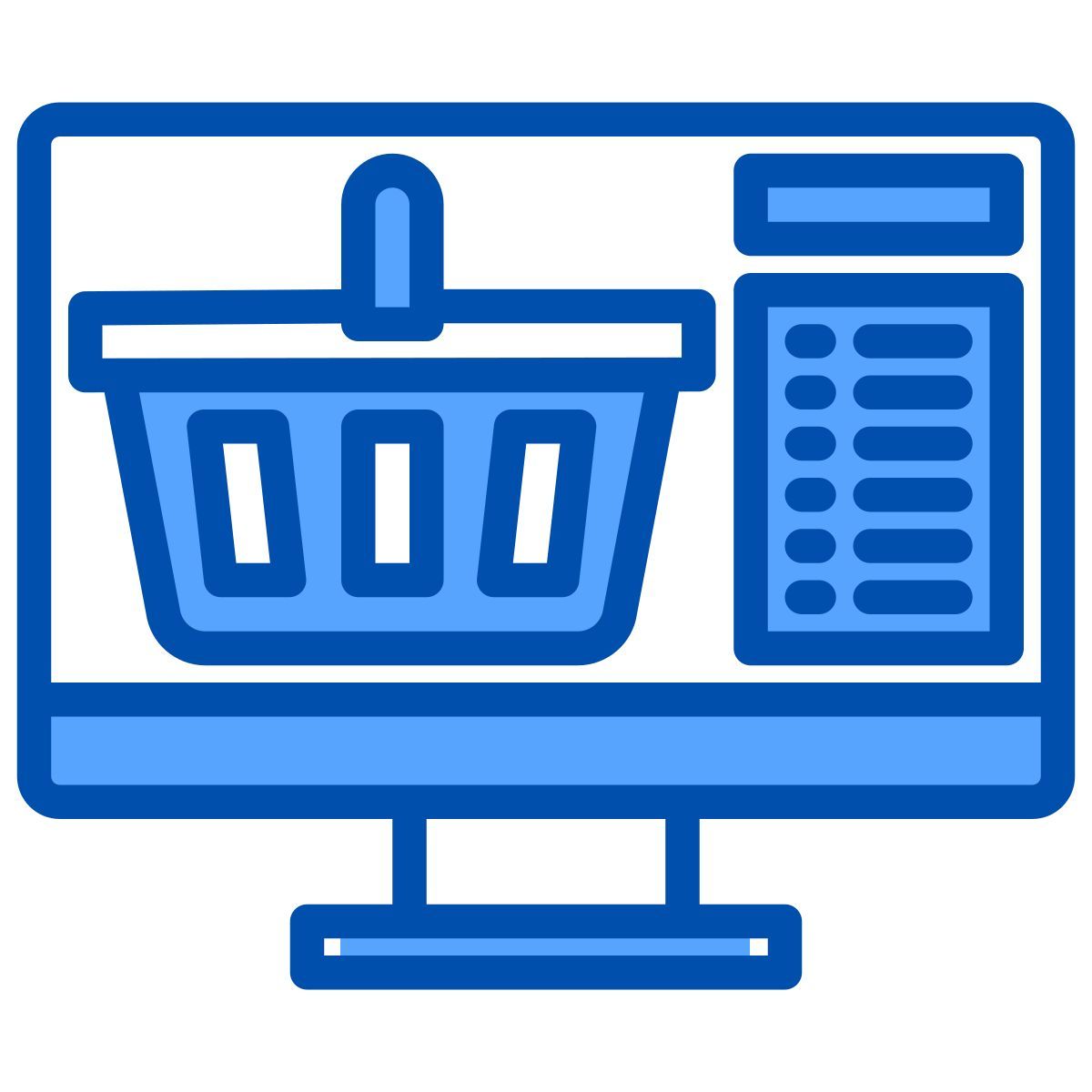 online shopping icon