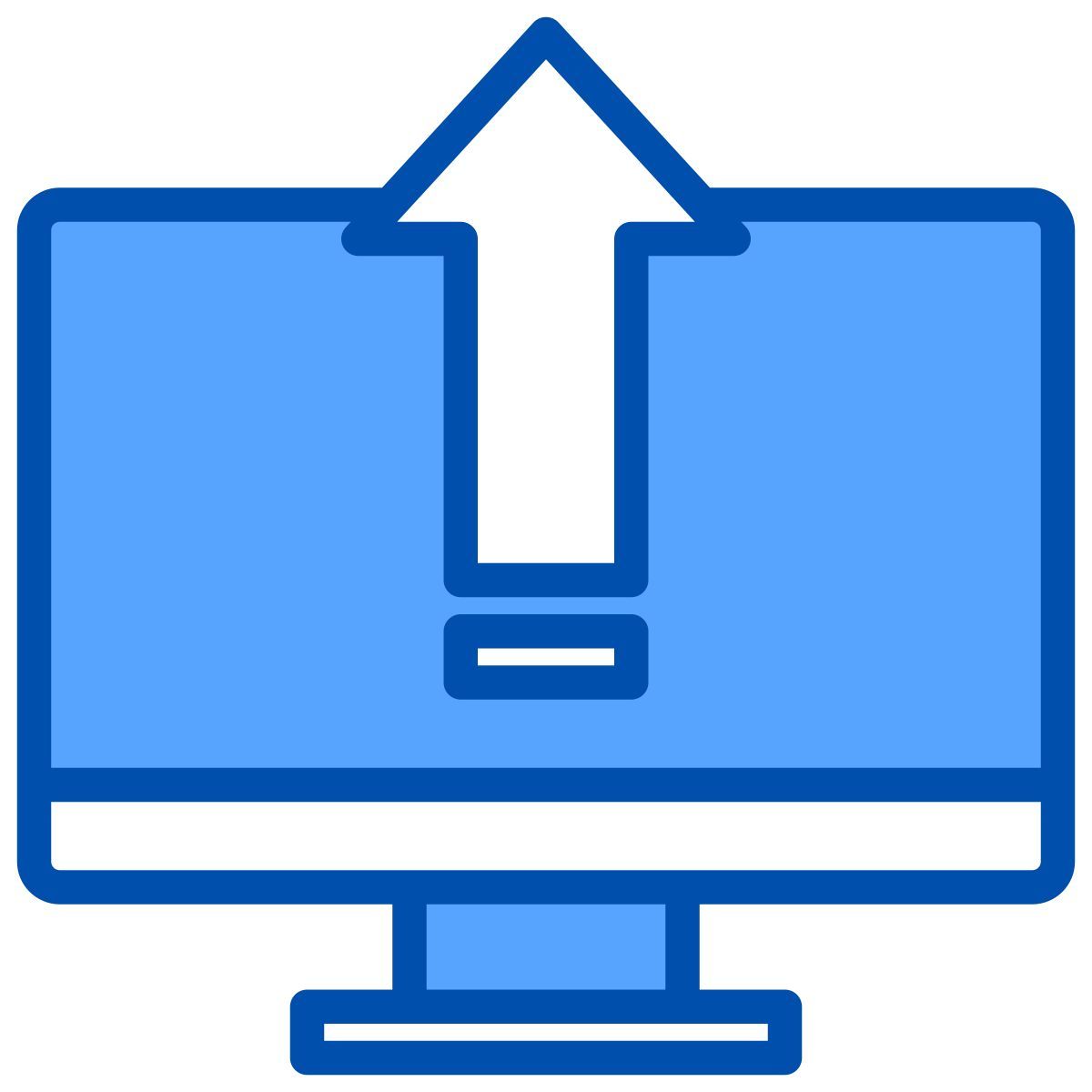 upload data icon