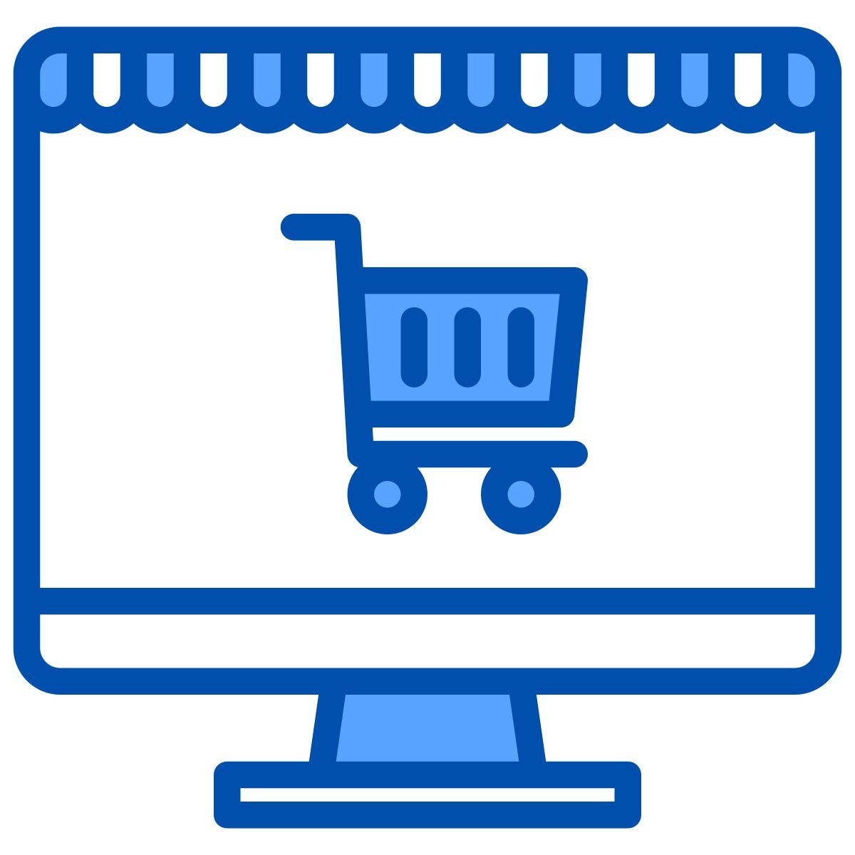 online shopping icon