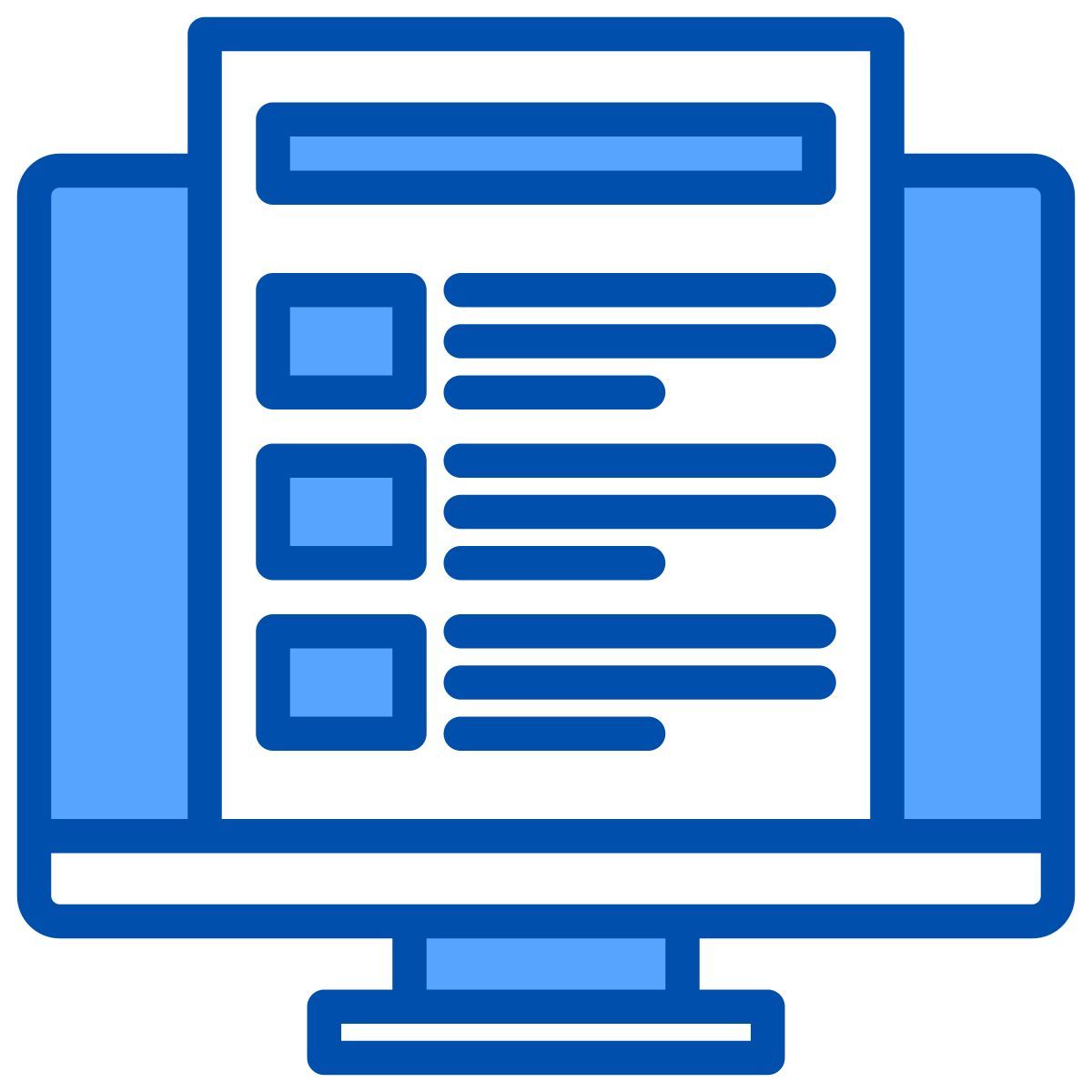 online test icon