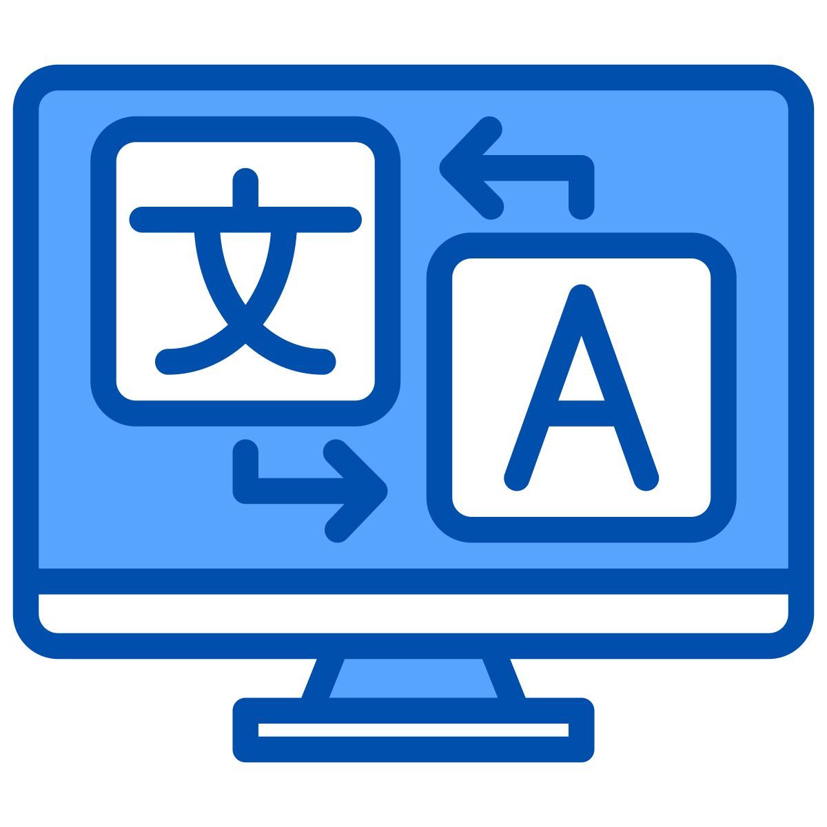 online translator icon