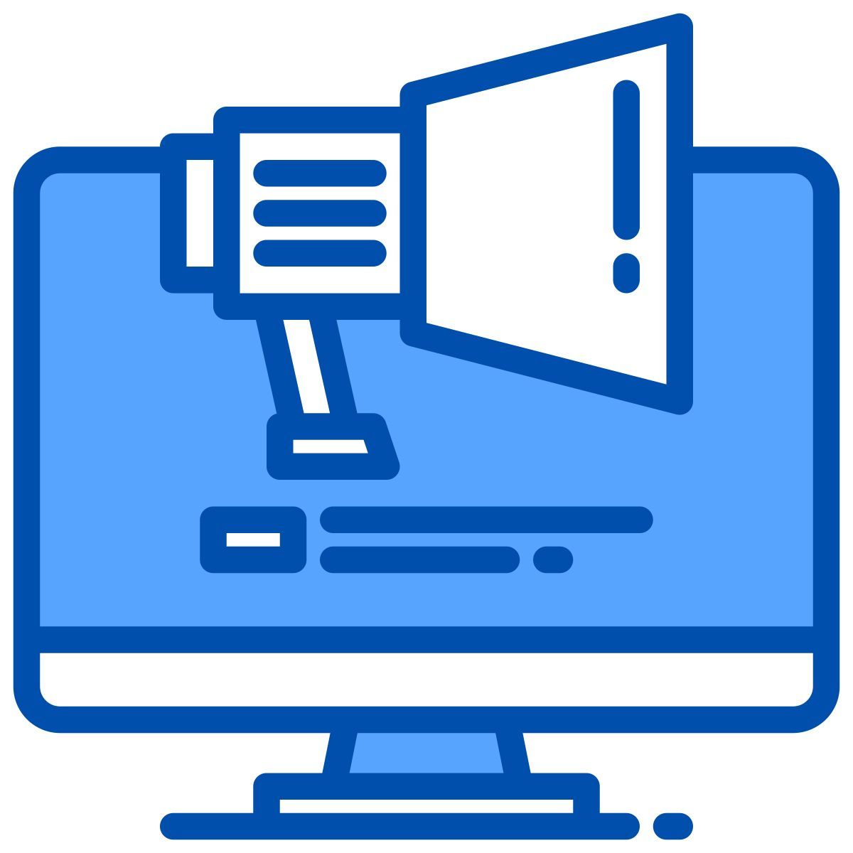 online advertisement icon