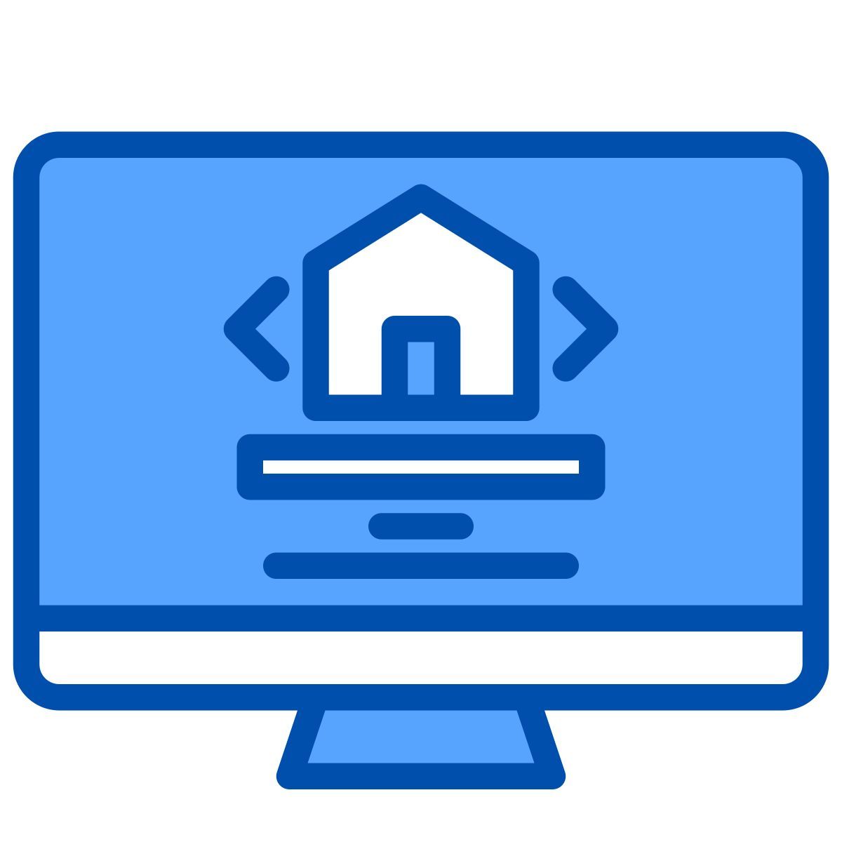 real estate website icon