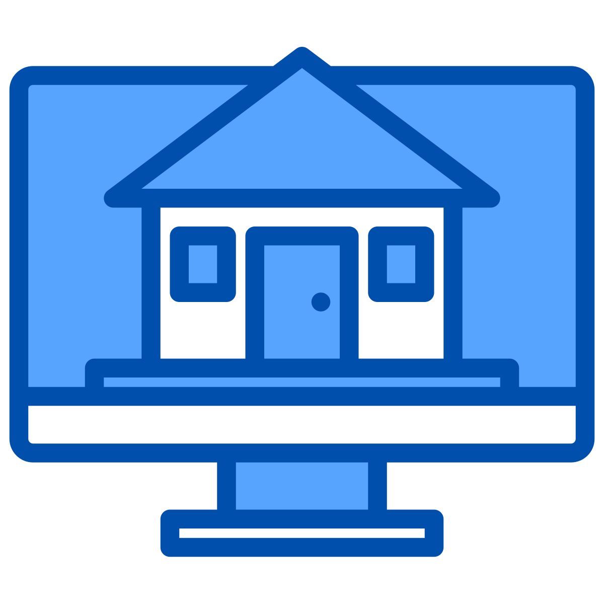 real estate website icon