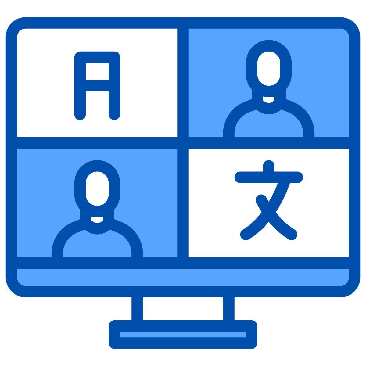 video conference icon
