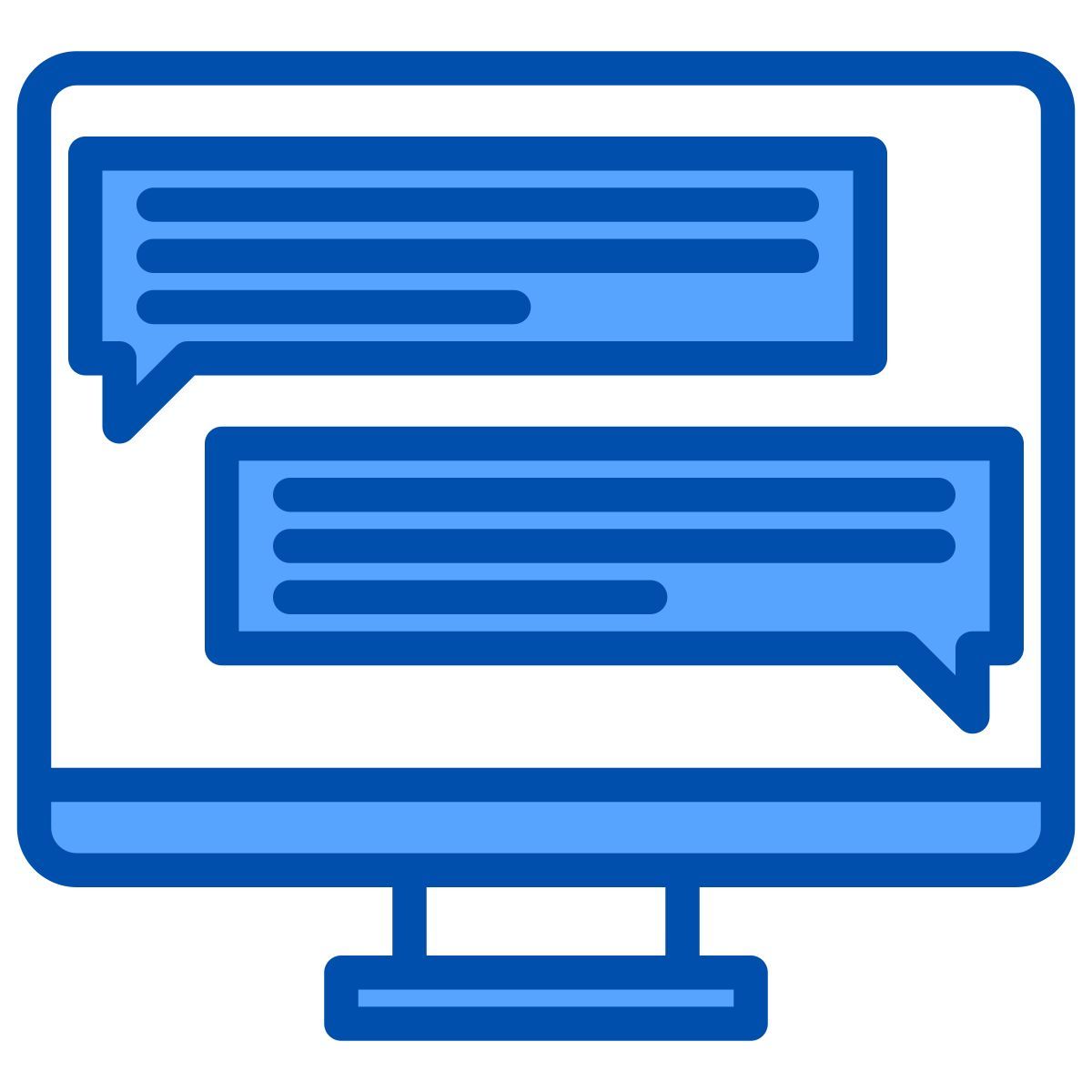 online chat icon