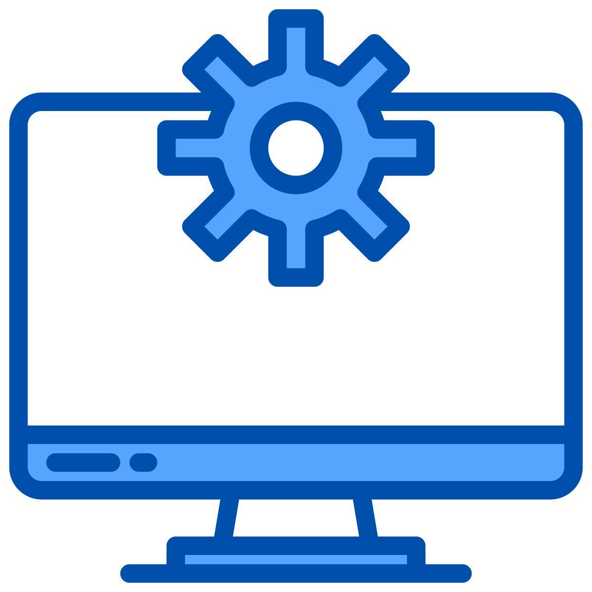 컴퓨터 설정 icon