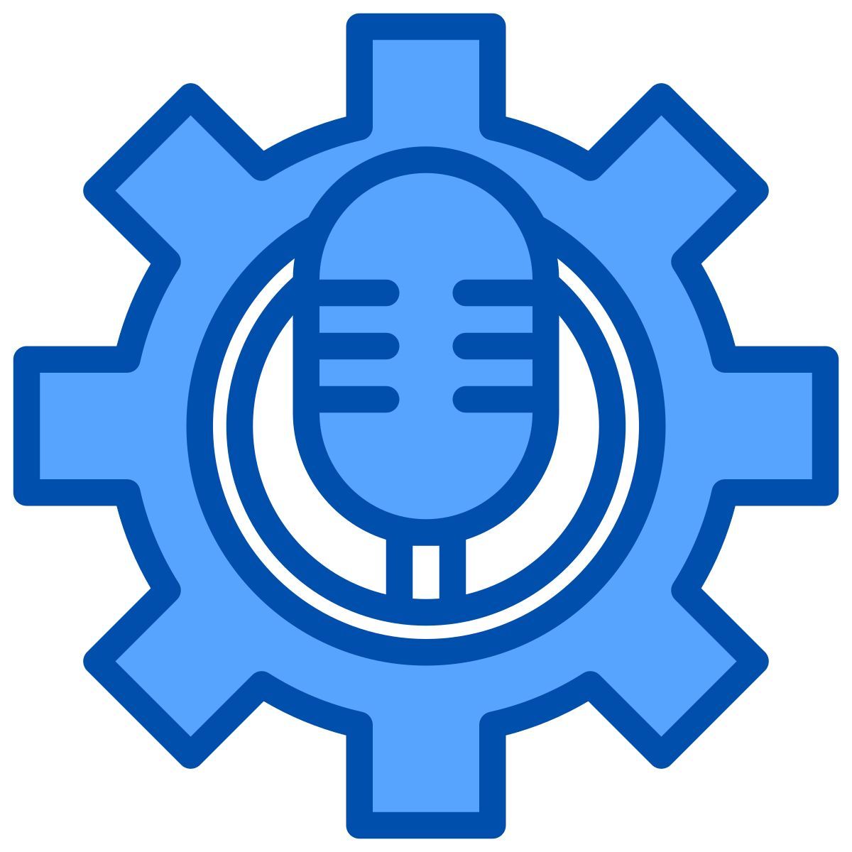 팟캐스트 설정 icon