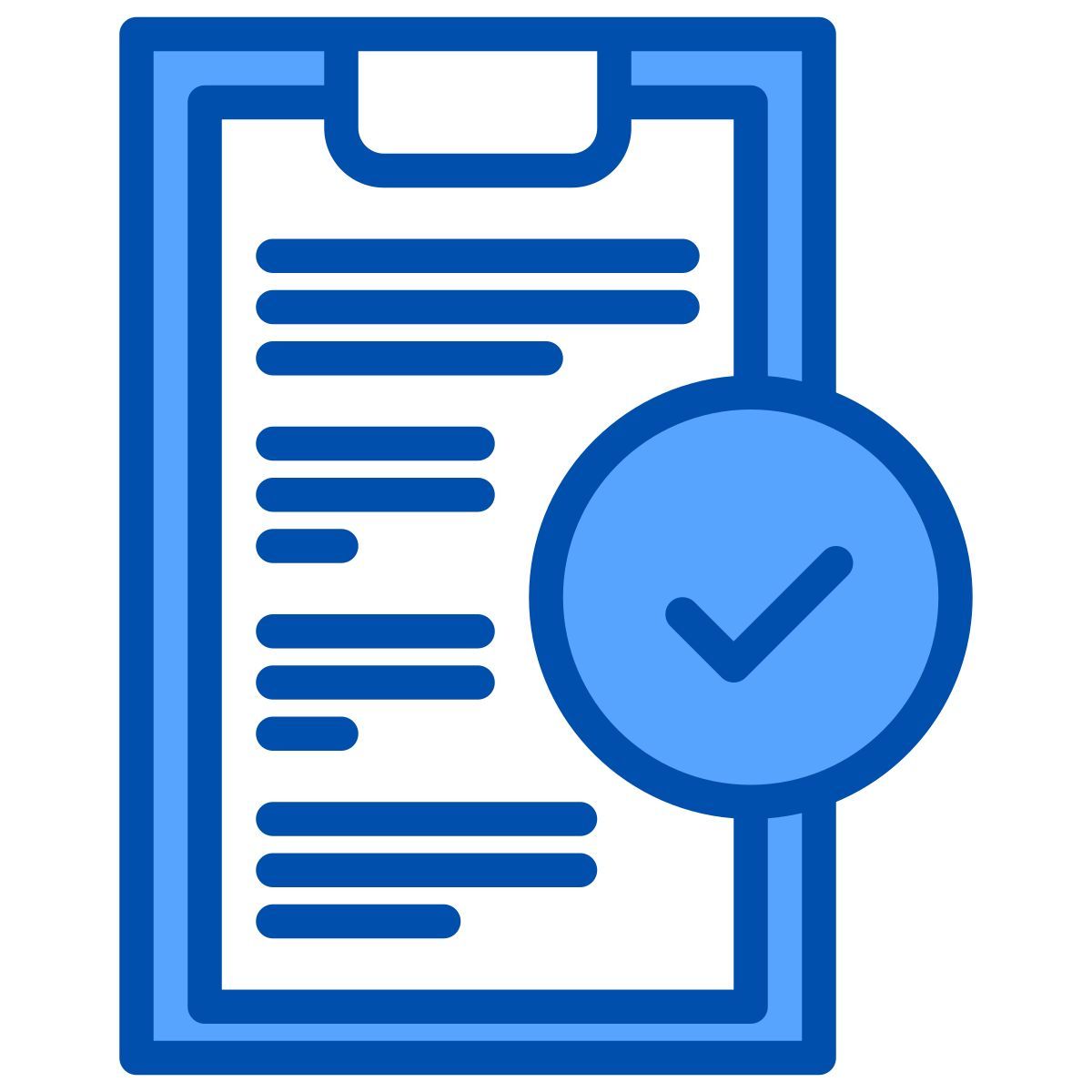 confirm icon
