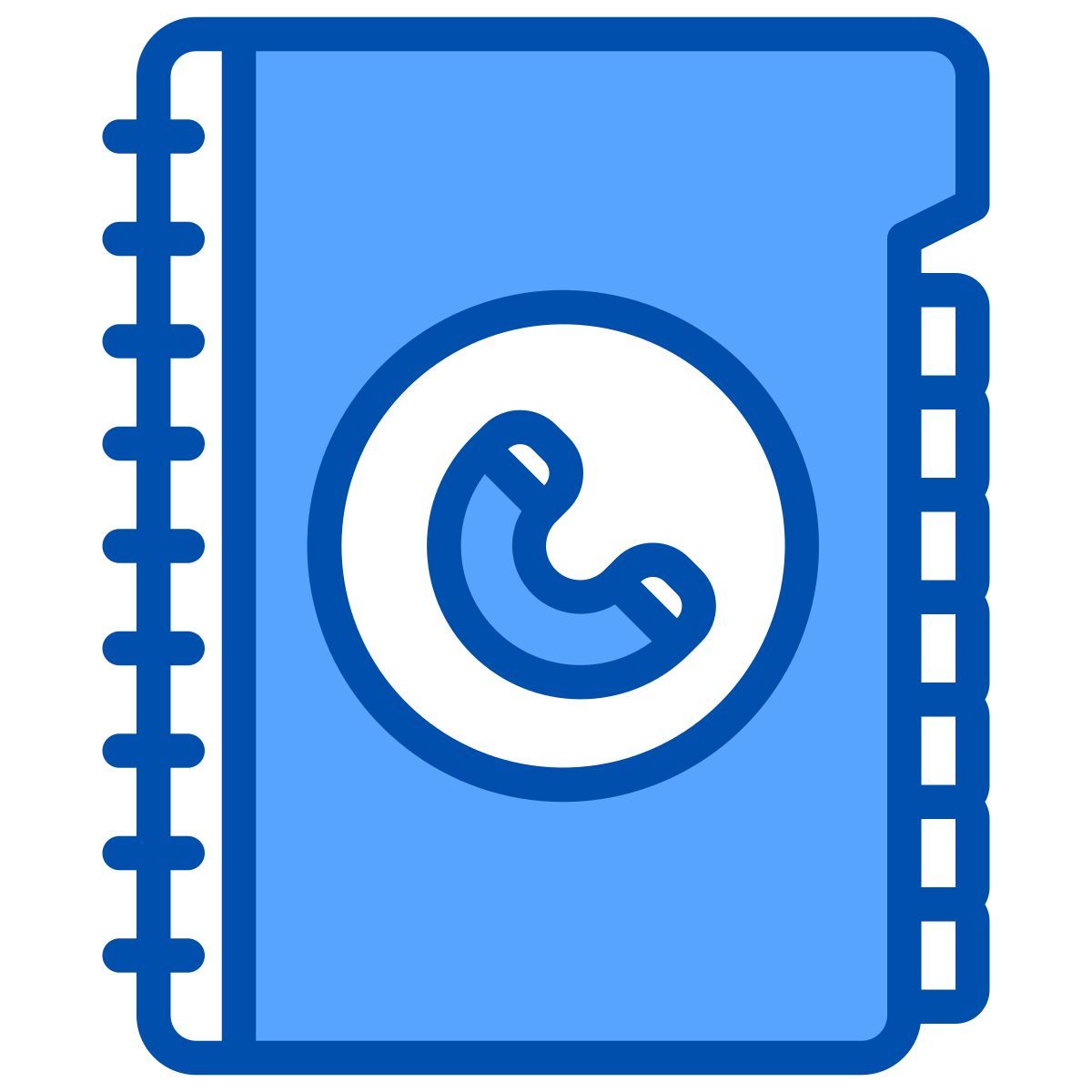 contact book icon
