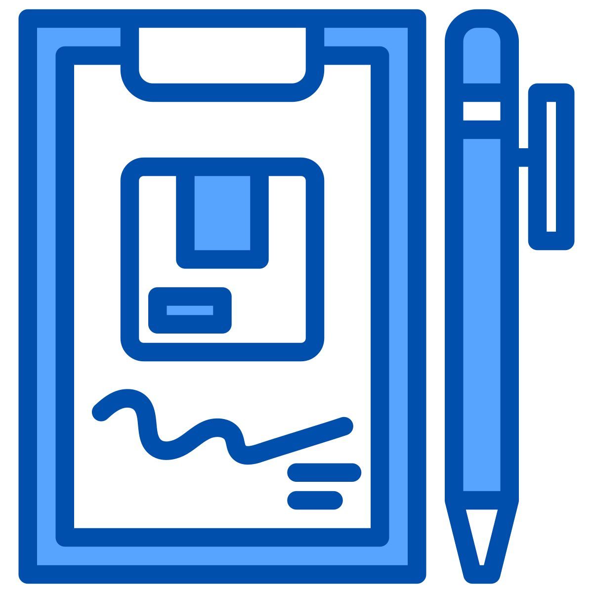 tarjeta de contacto icon