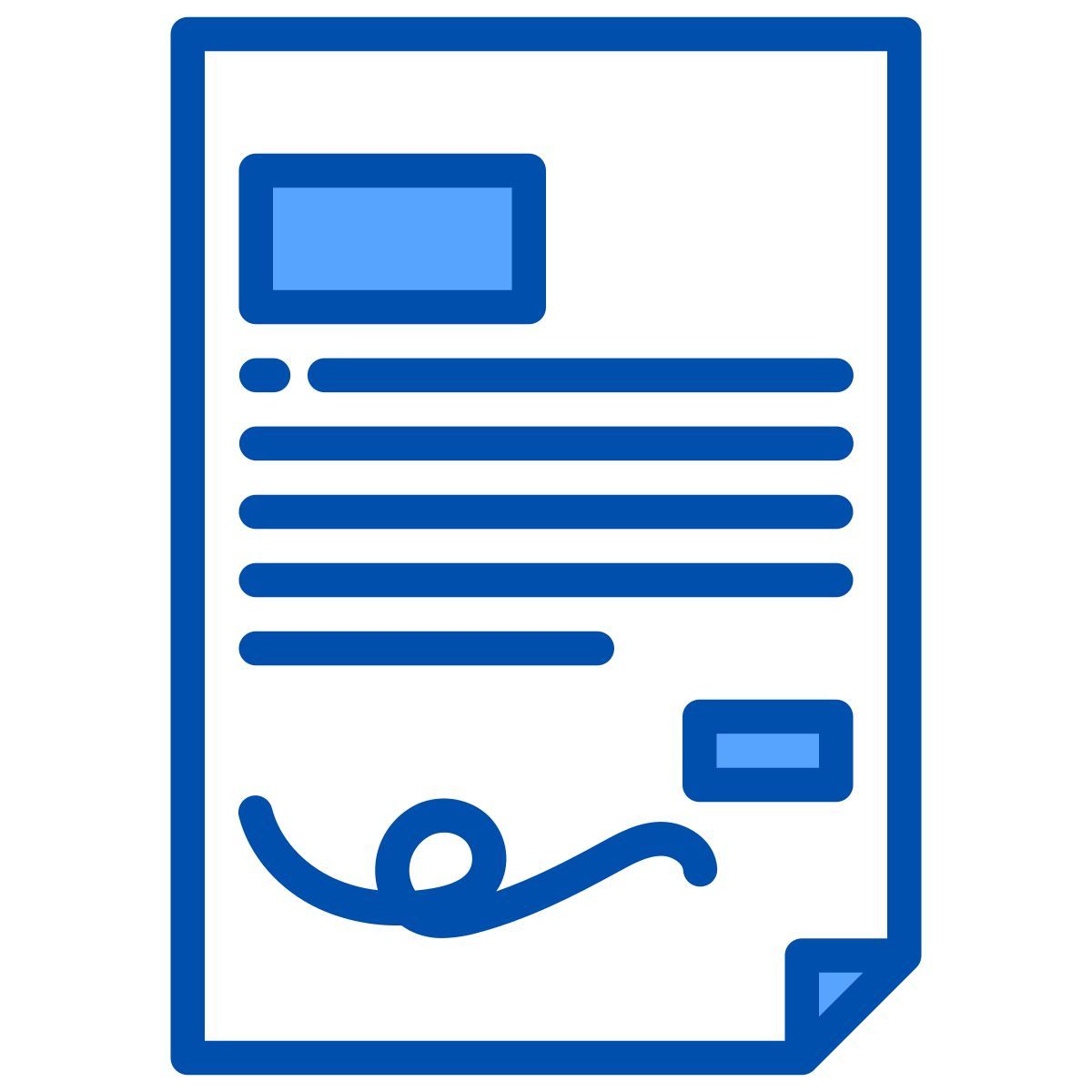 contract icon