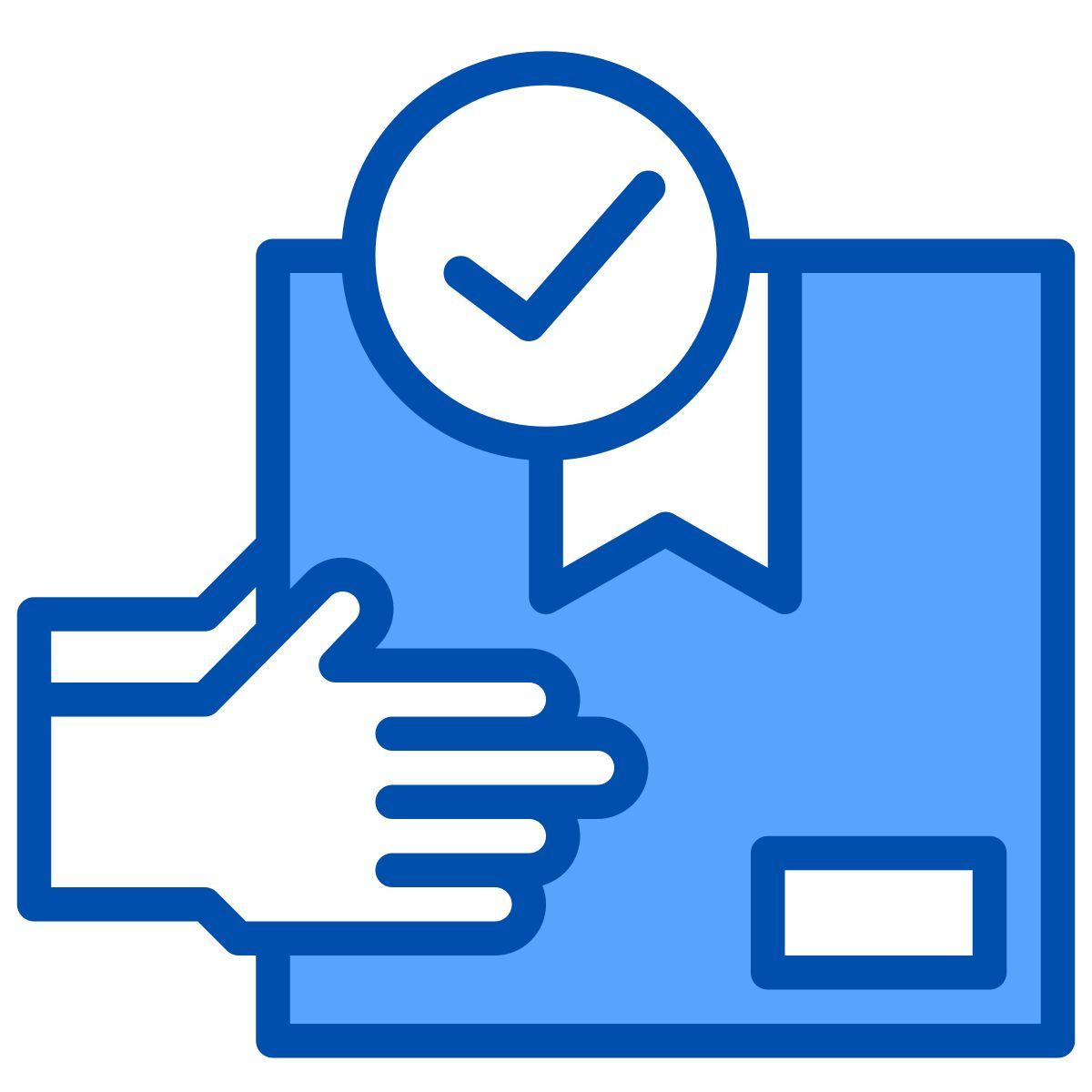 已检查的卡车 icon