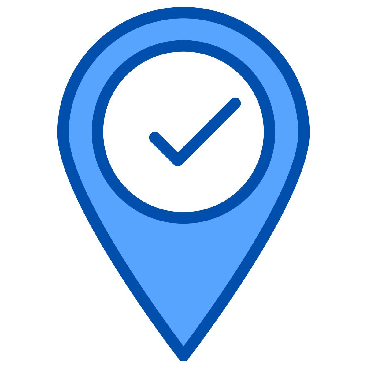 emplacement correct icon