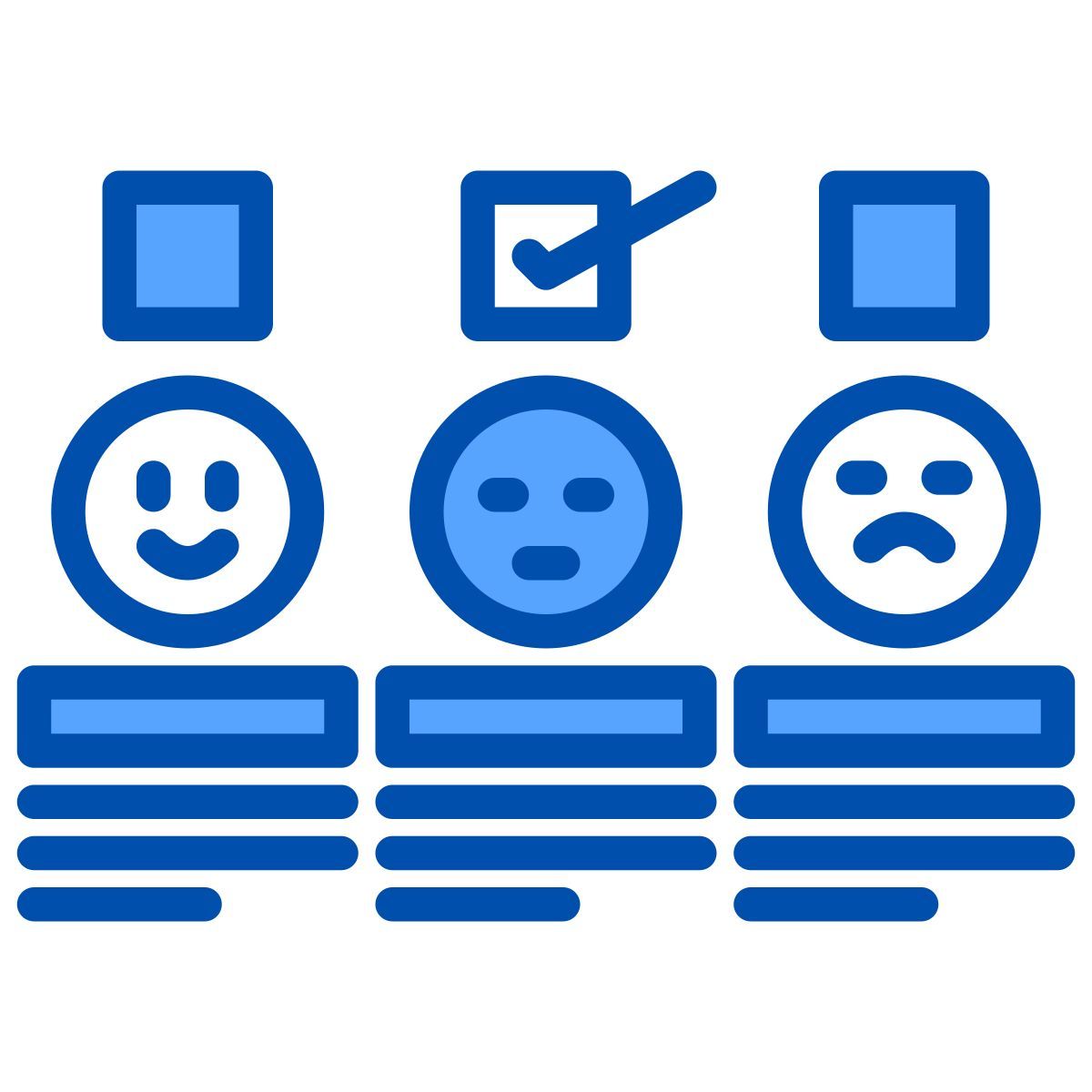 customer review icon