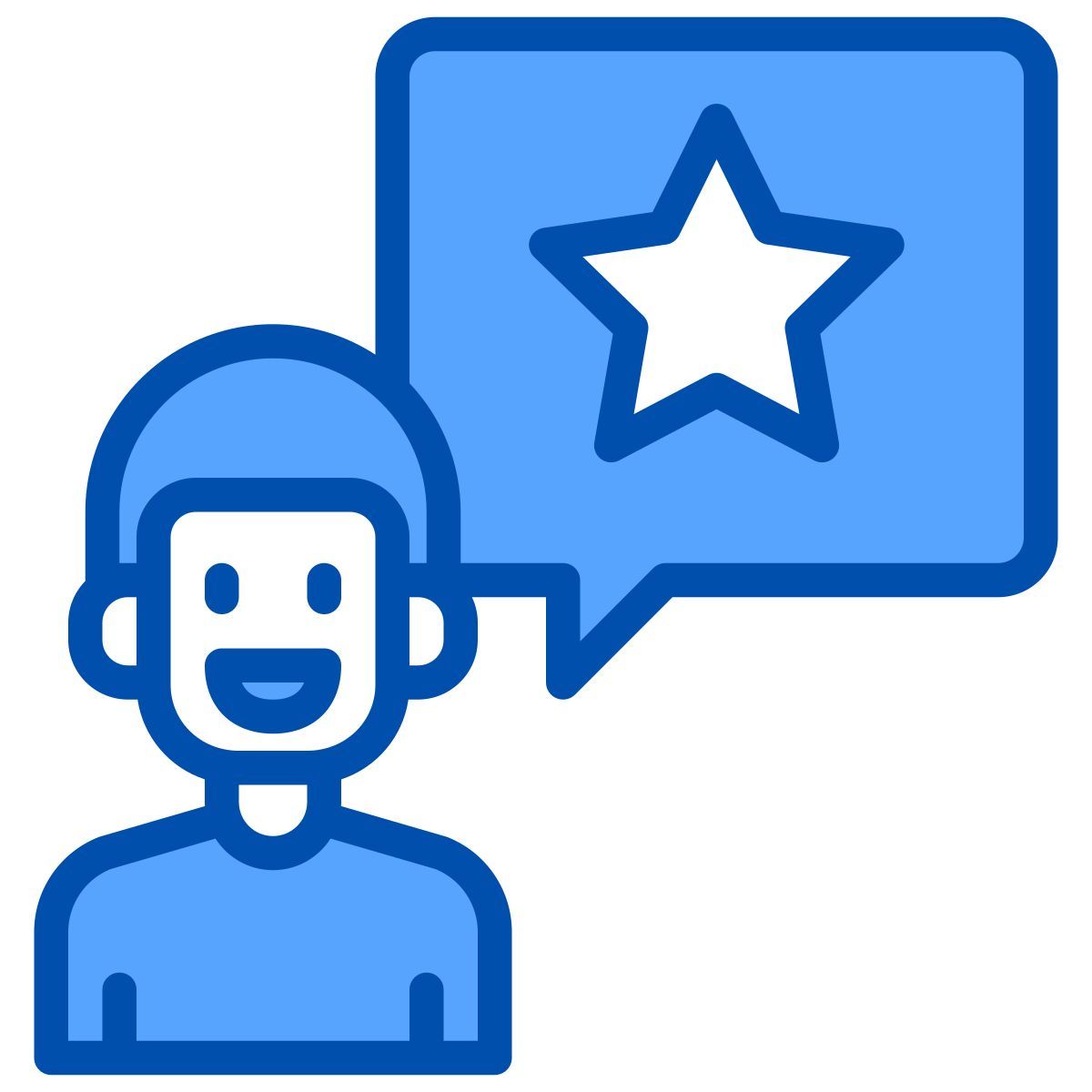 customer satisfaction icon