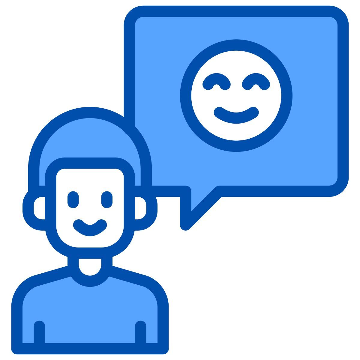 customer satisfaction icon
