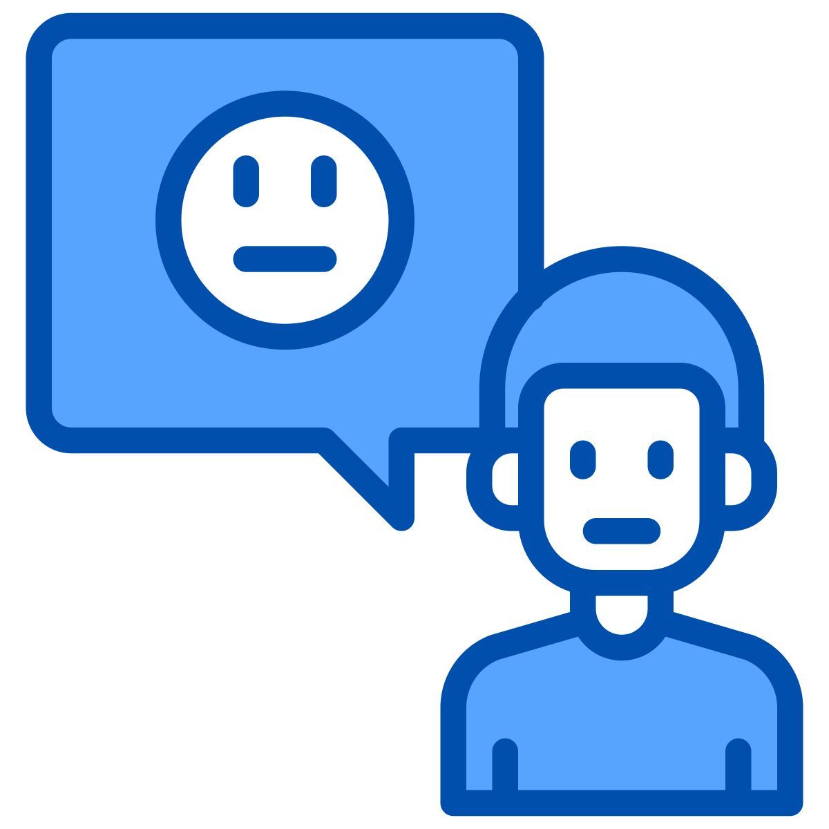 customer satisfaction icon