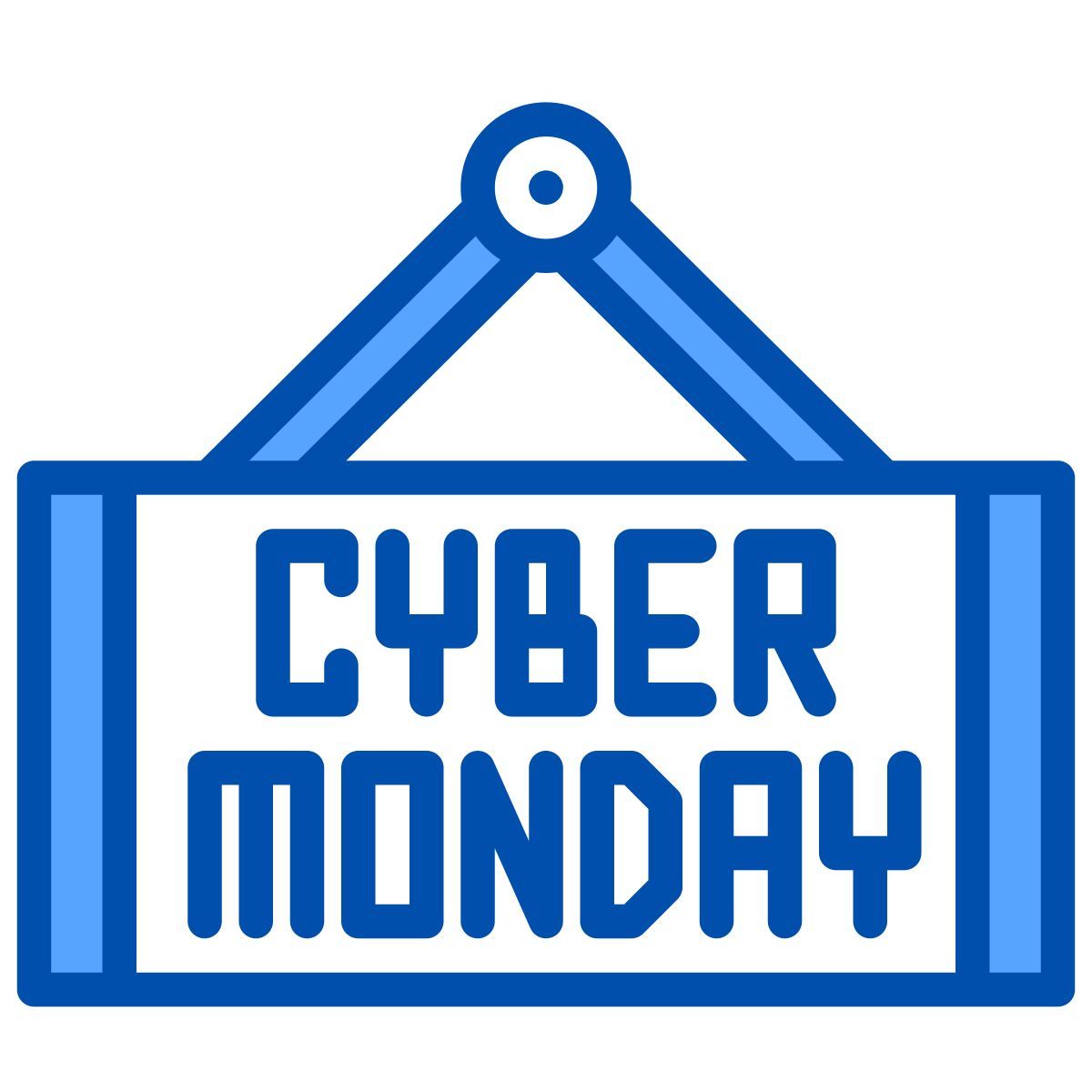 cyber monday icon