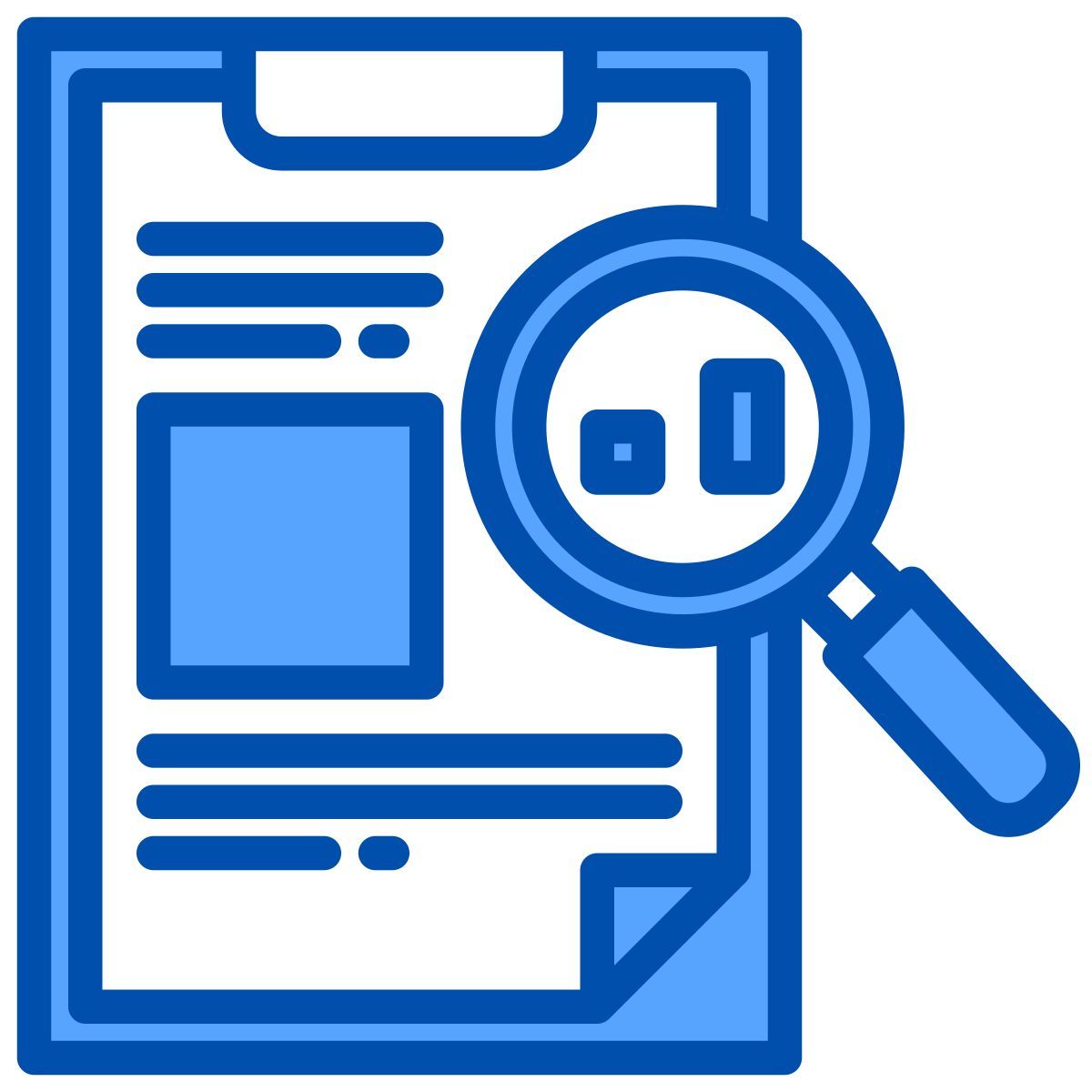 data analysis icon