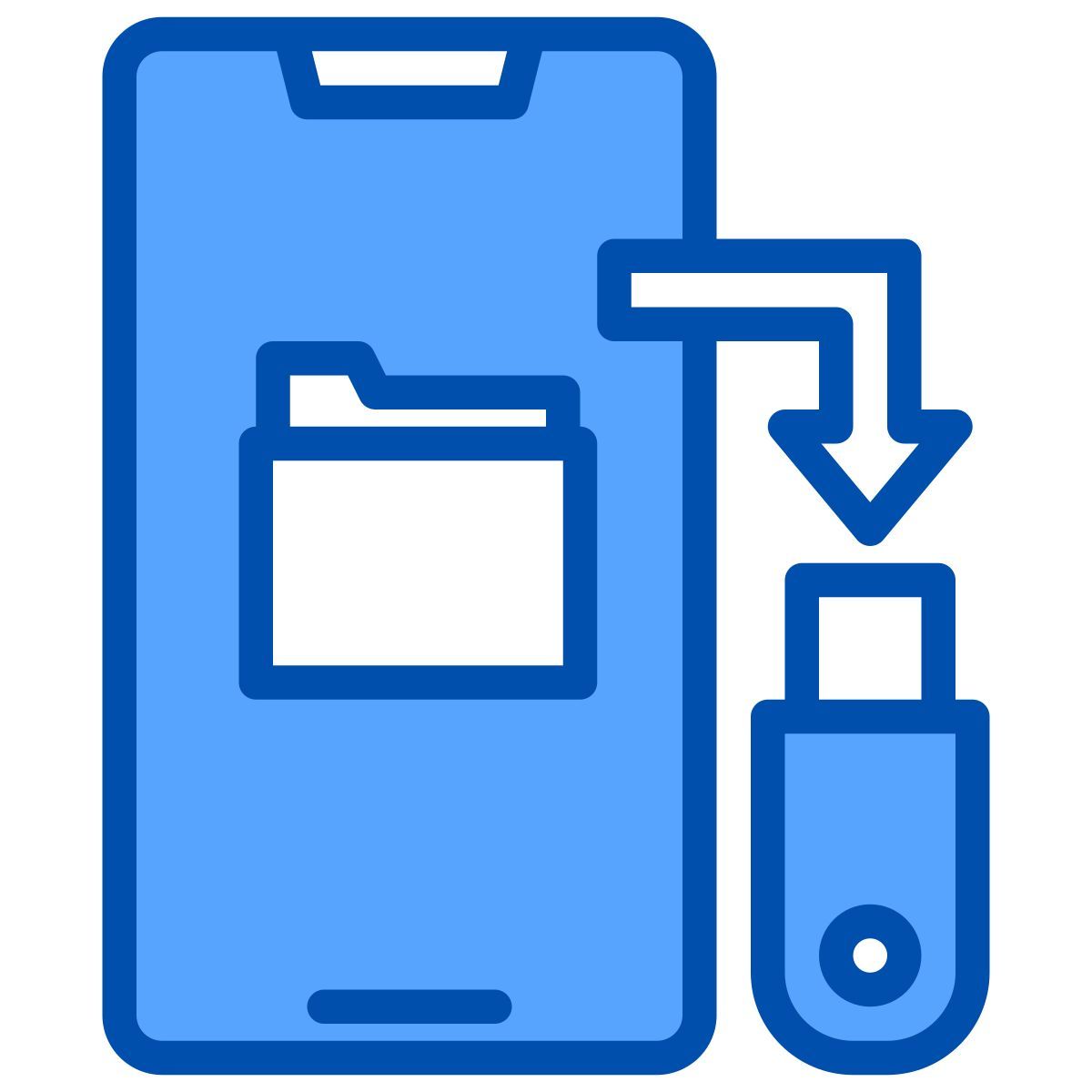 data transfer icon