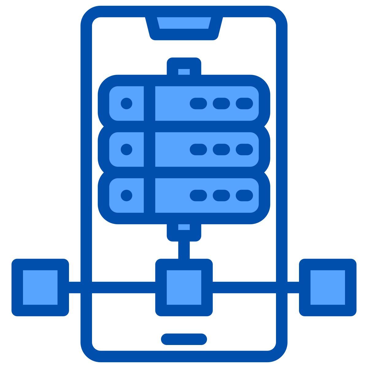 Stockage de données icon