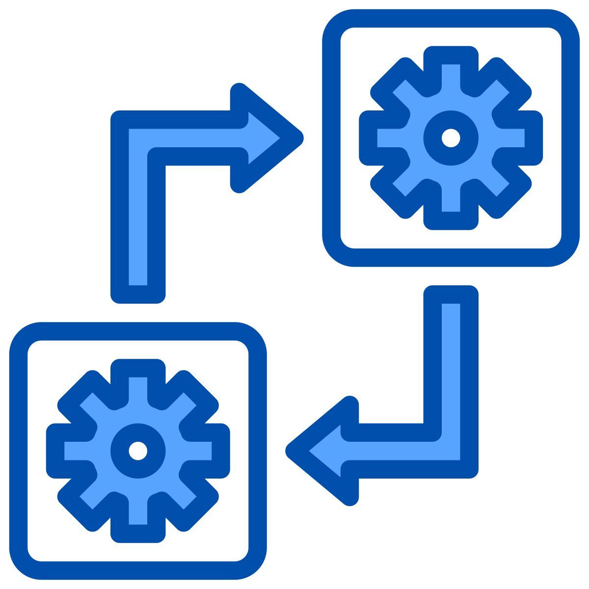 data transfer icon