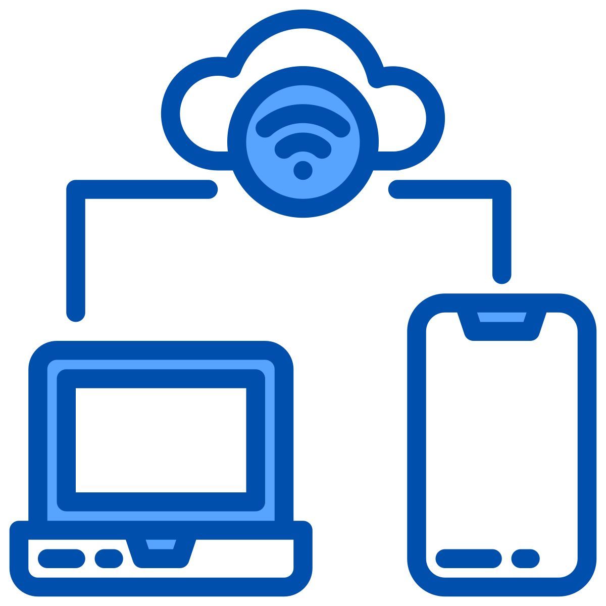 dati bidirezionali icon