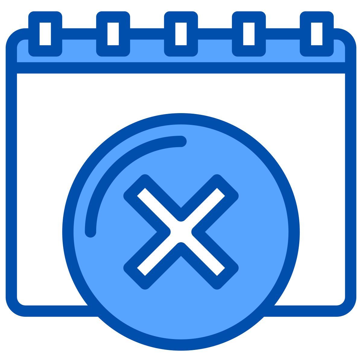 wrong date icon