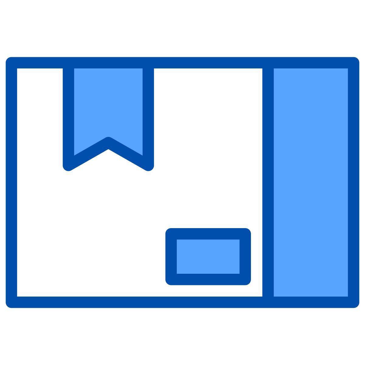 delivery box icon