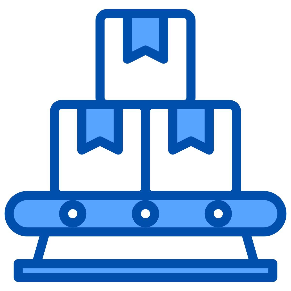 Cajas de entrega icon