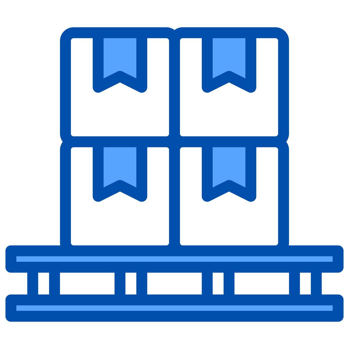 cajas de entrega icon