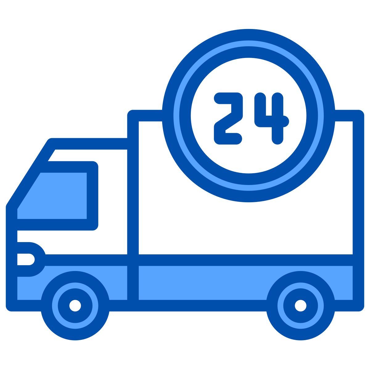 delivery truck icon
