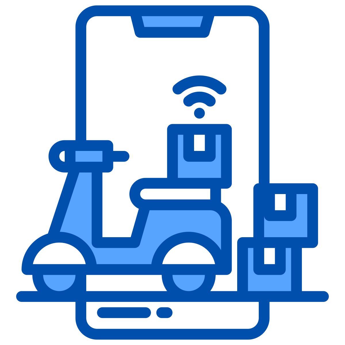 delivery icon