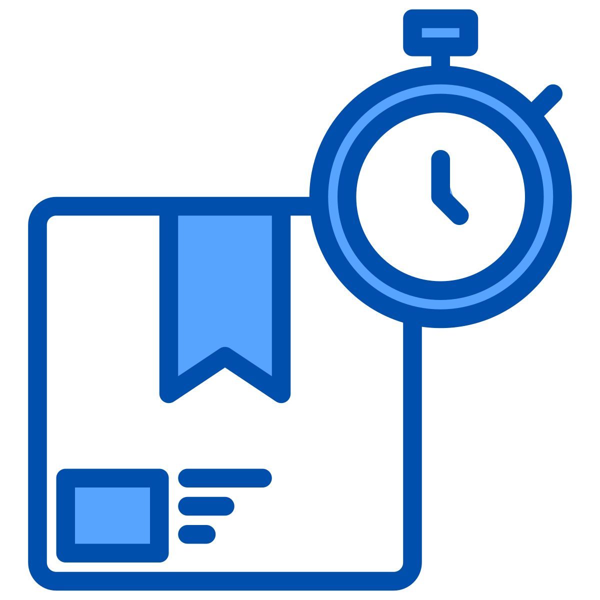 tempo de entrega icon