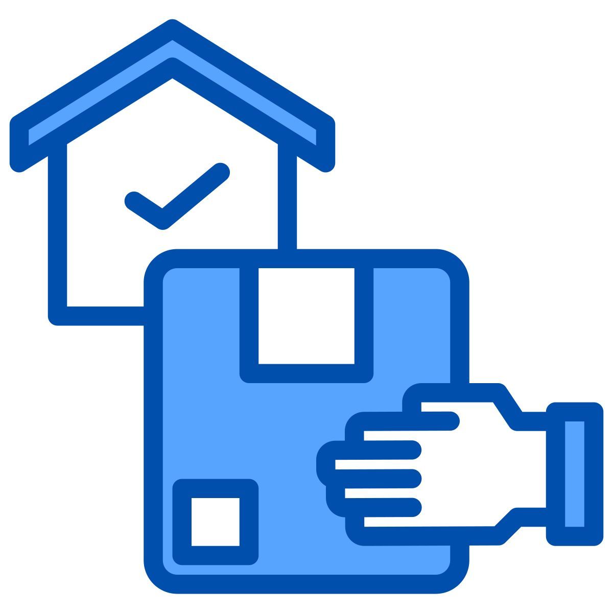 lieferung icon