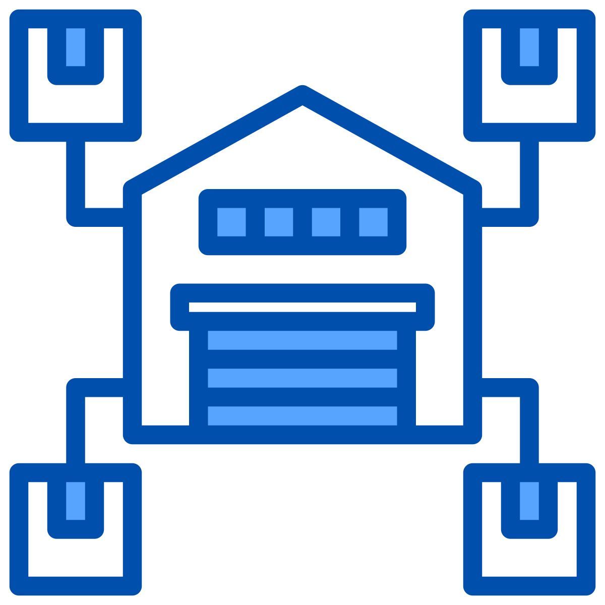 garaje abierto icon