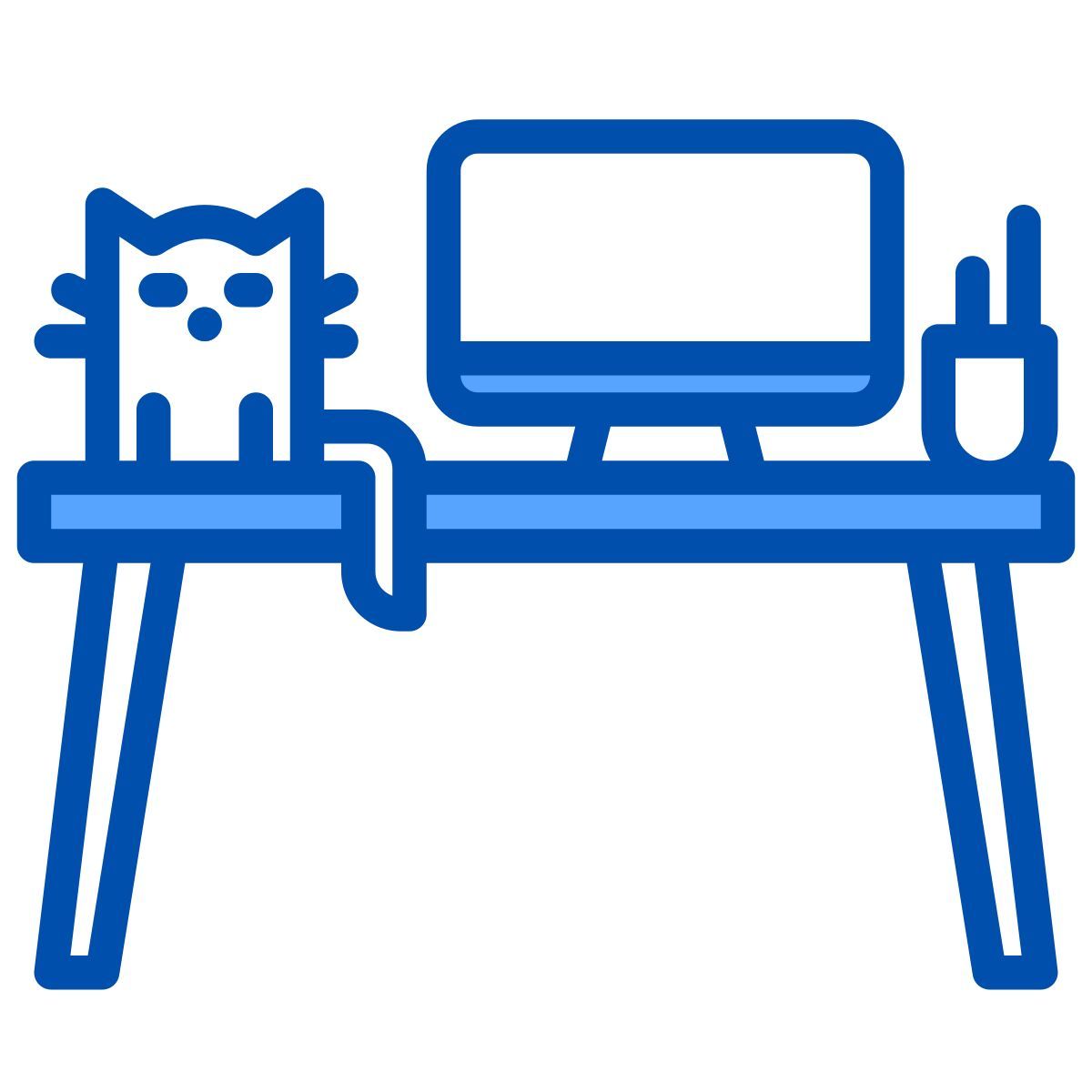 schreibtisch icon
