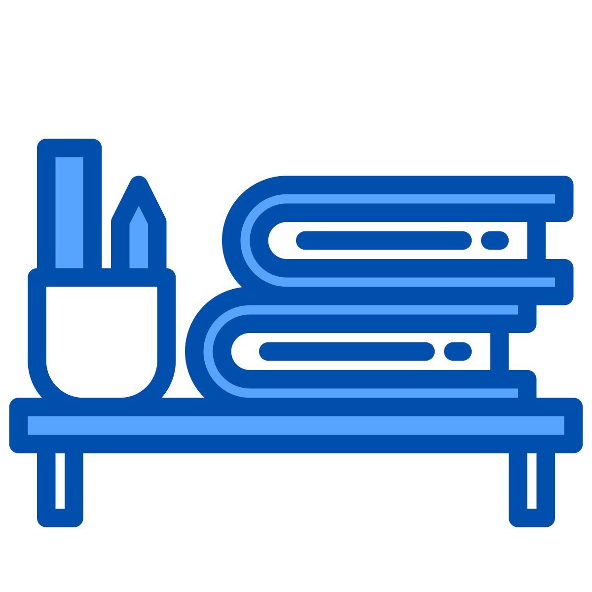 schreibtisch icon