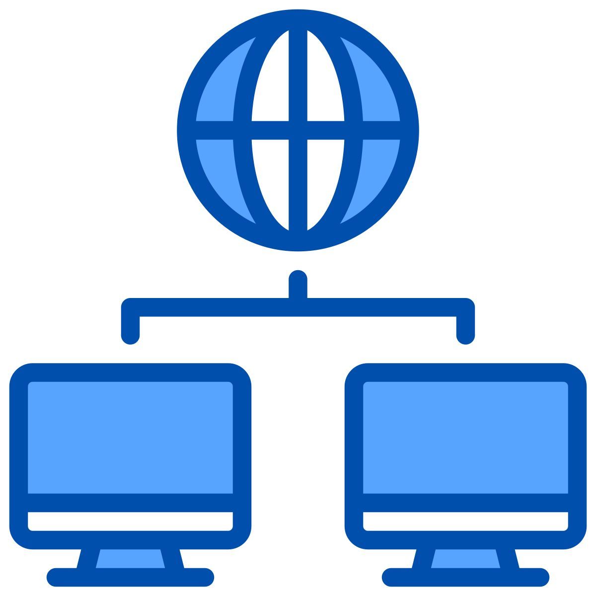 externes diagramm marketing xnimrodx blue xnimrodx 3 icon