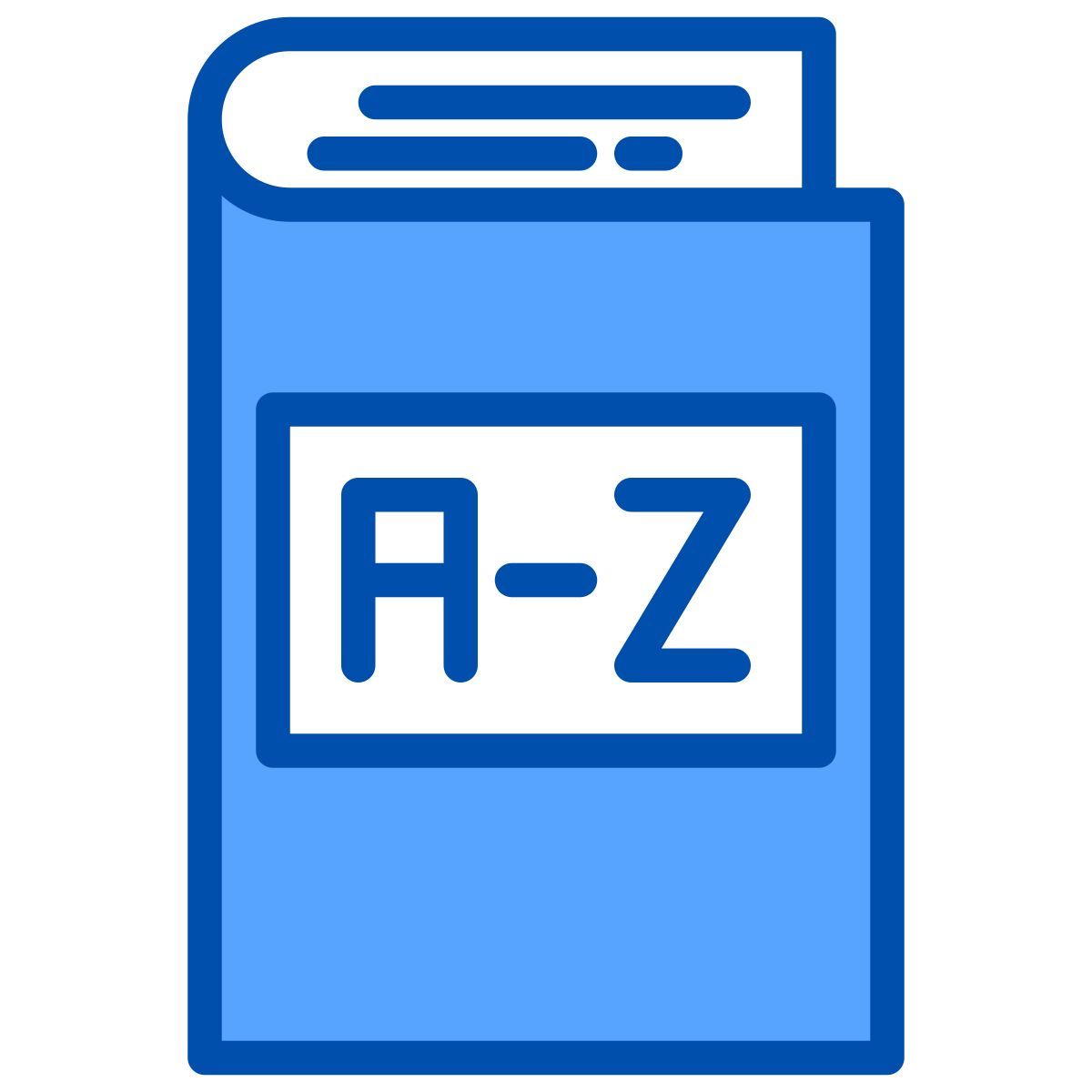 dicionário icon