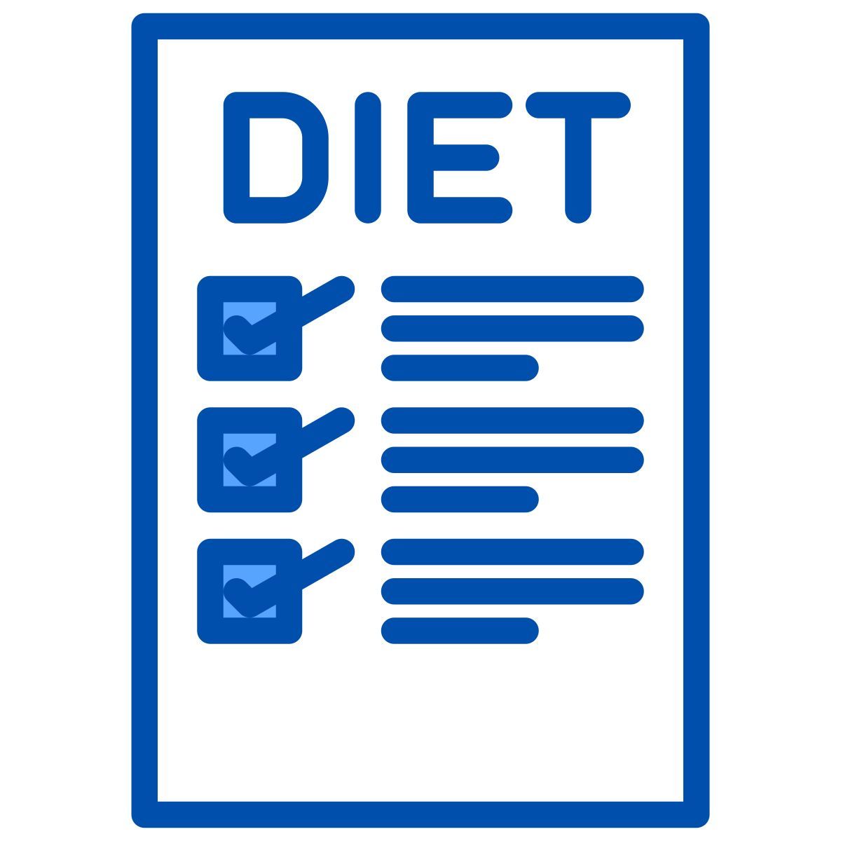 diet icon
