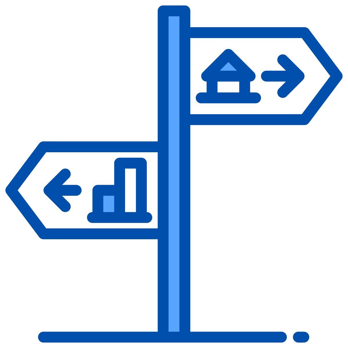 direction icon
