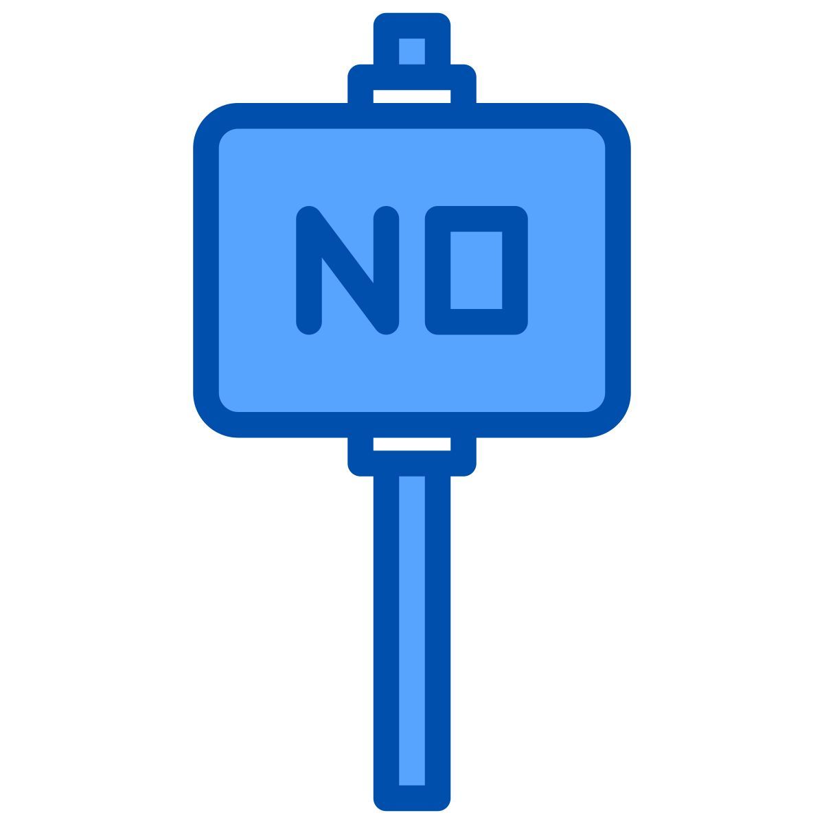 no icon
