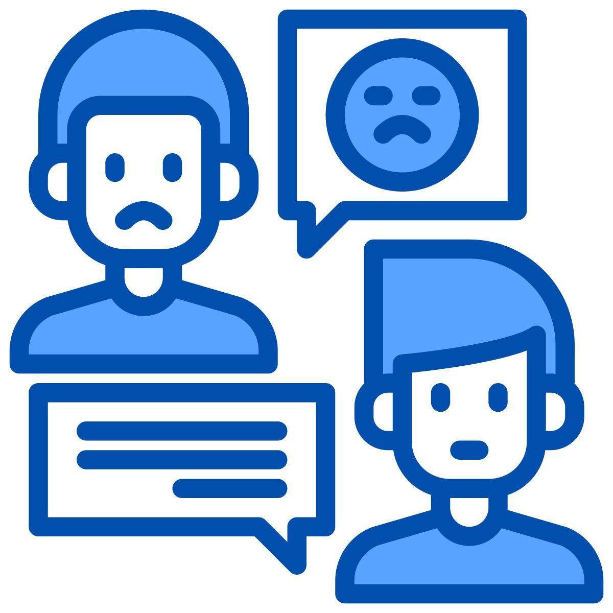 discussion icon