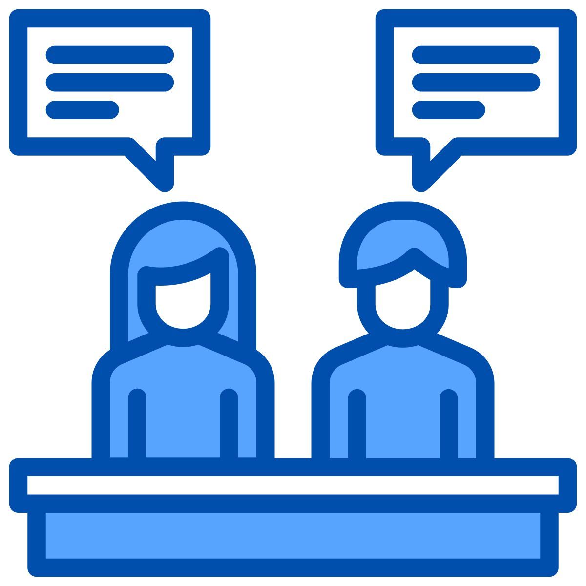 discussion icon