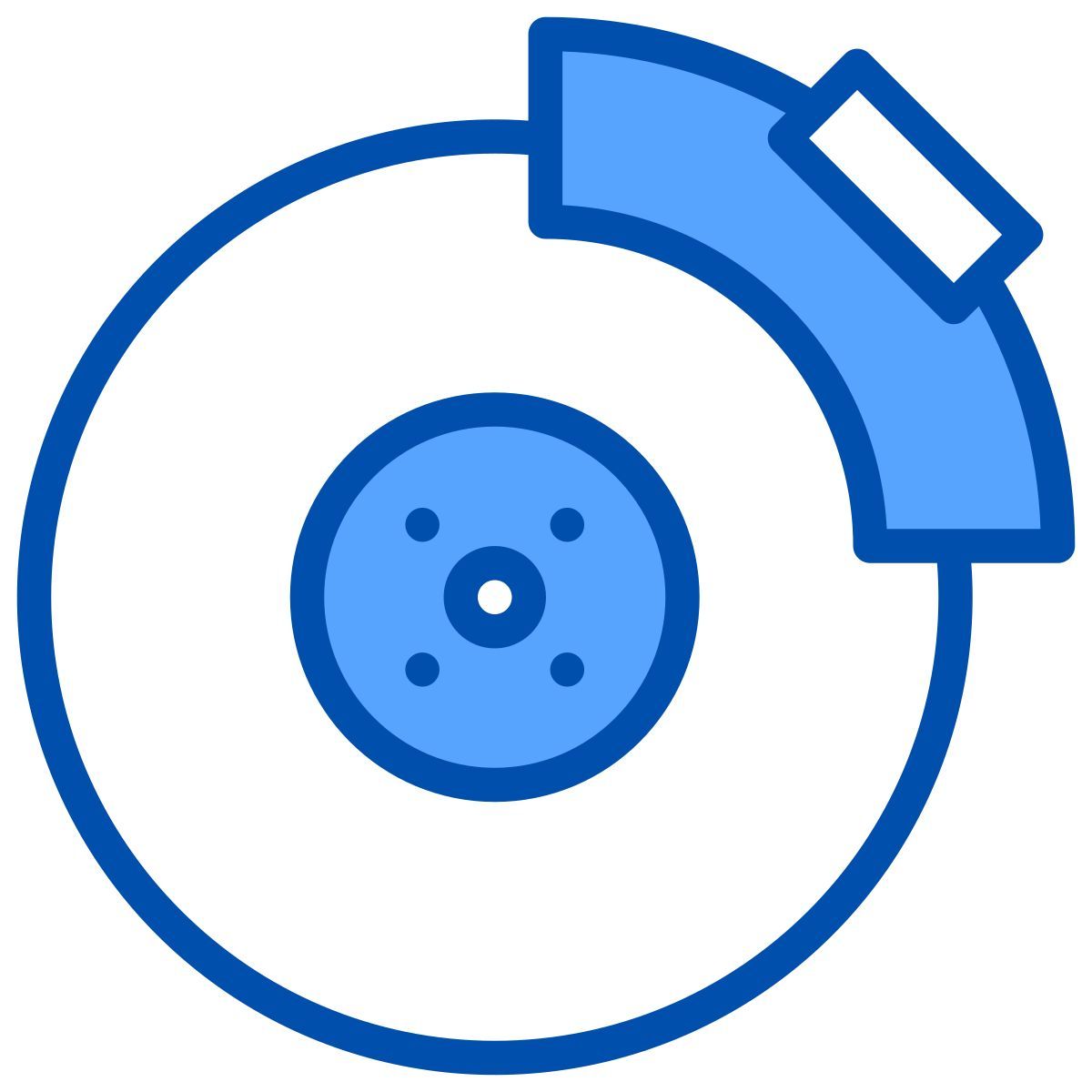 Disco icon